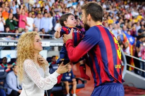 Shakira: Pike uchun eng muximi bu - oila !